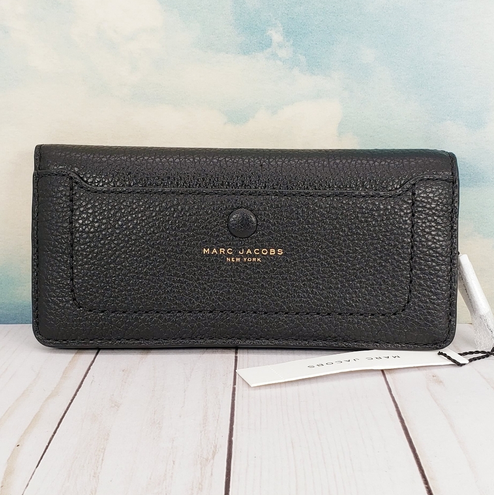 Marc Jacobs Open Face Leather Wallet